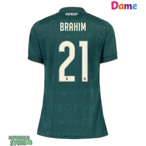 Real Madrid Brahim Diaz #21 Replika Udebanetrøje Dame 2026-27 Kortærmet